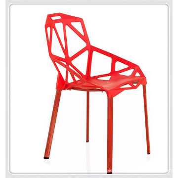 all plastic factory price alibaba plastic red leisure outdoor dining chairs